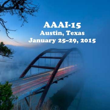 AAAI-15 Conference – Day 0 (Open House)