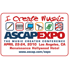 ASCAP Expo 2010: Day 1